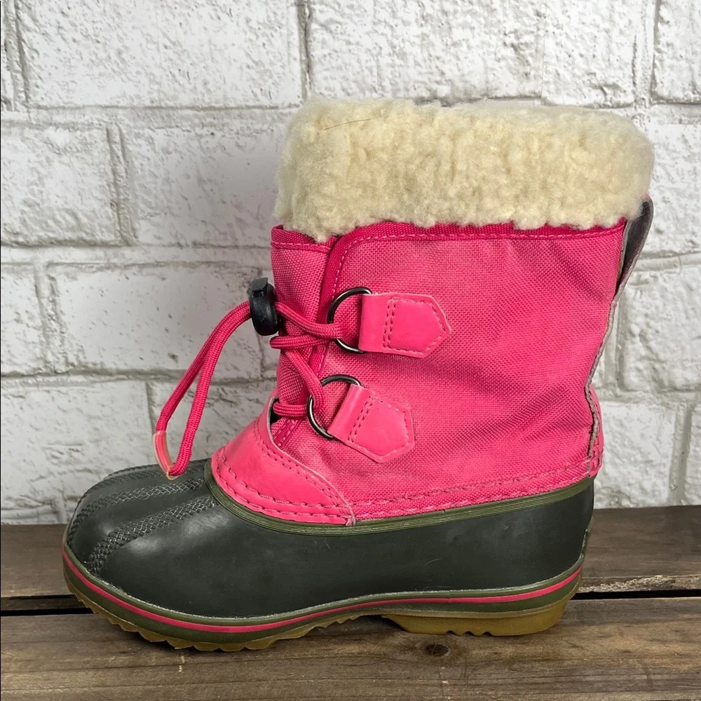 Sorel Yoot Pac Nylon Snow/Rain boots